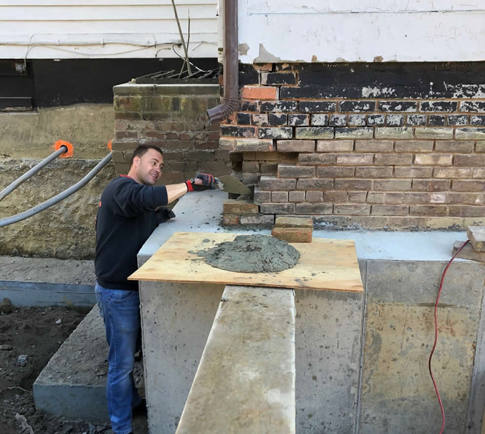 Dutchess County foundation repair
