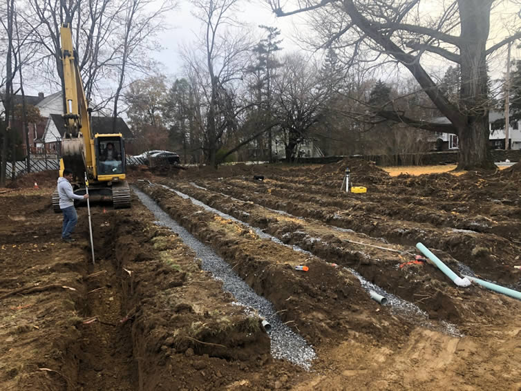 Hudson Valley septic tank installation