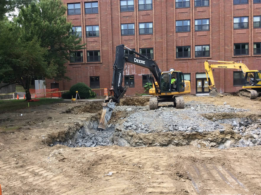 New Jersey utility contractor