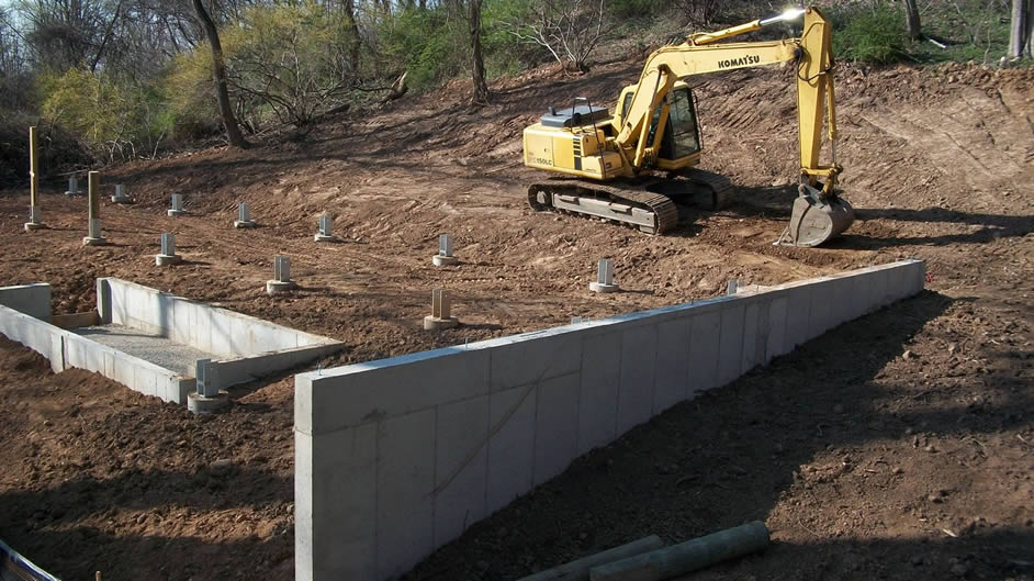 Ulster County Foundation Contractors