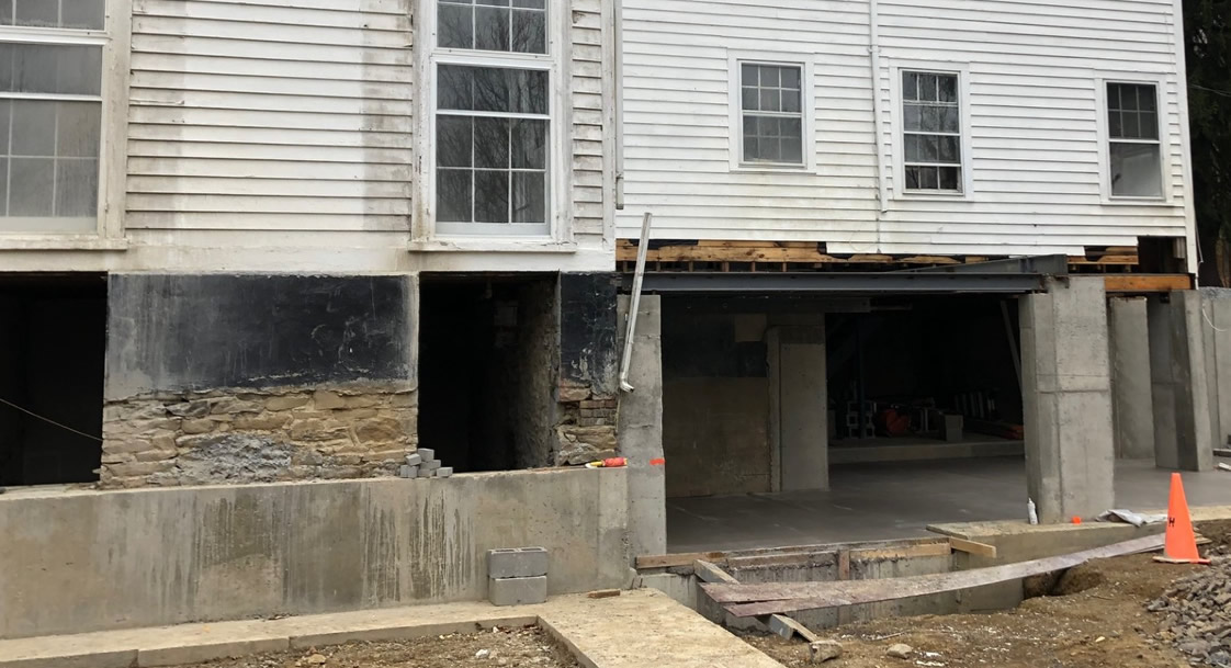 foundation repair New Jersey