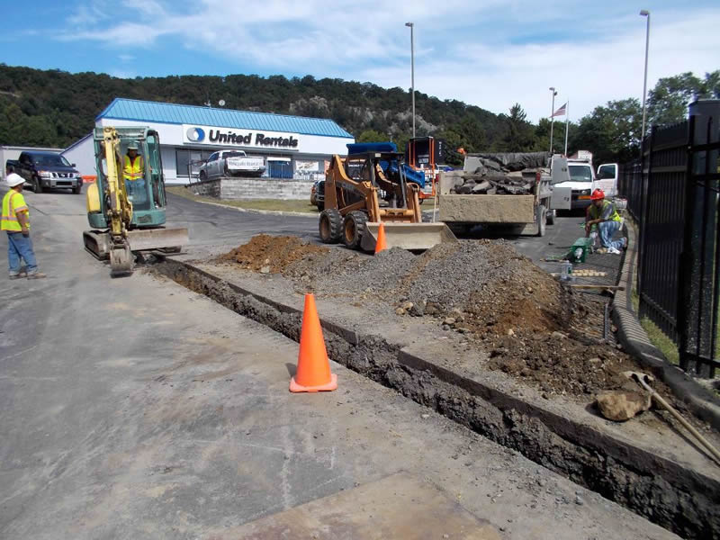 Orange County utility contractors